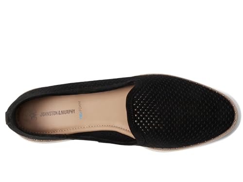 Image of Johnston & Murphy Womens Mitzi Perfed Venetian