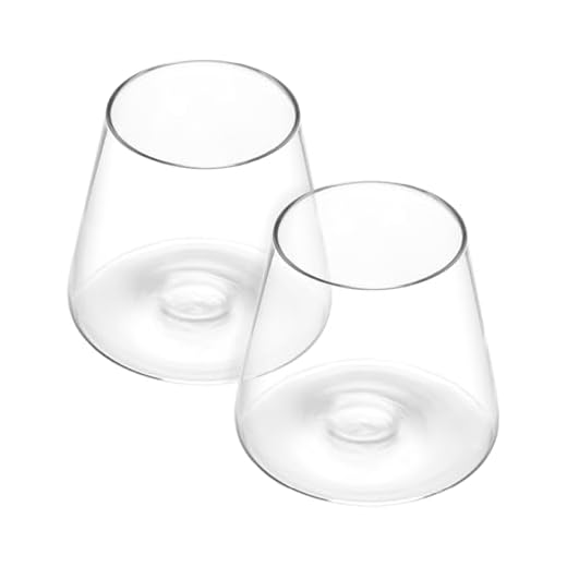 WOLFF - Conjunto 2 Copos de Vidro Borossilicato 250ml