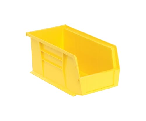 Ultra Stack & Hang BIN Yellow 10-7/8in x 5-1/2in x 5in image 2