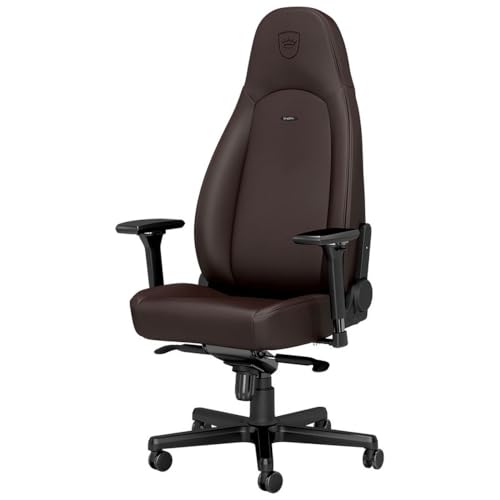 noblechairs Icon Chaise de Gaming - Chaise de Bureau - Cuir Synthétique PU - Êdition Java