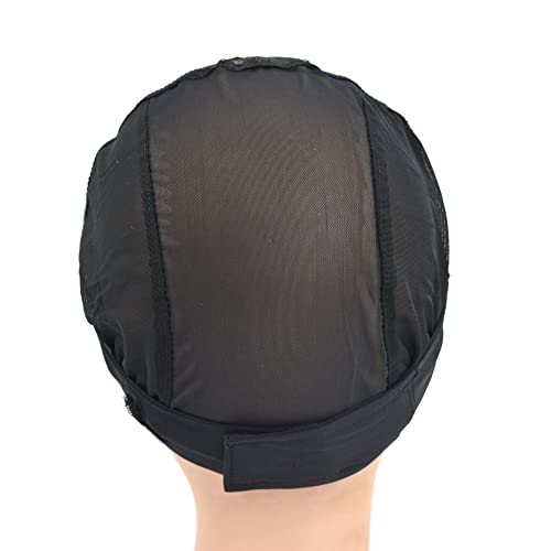 1 Piece Headband Wig Cap Wig Grip Cap With Adjustable Elastic Band Wig Caps For Making Wigs #TOP1