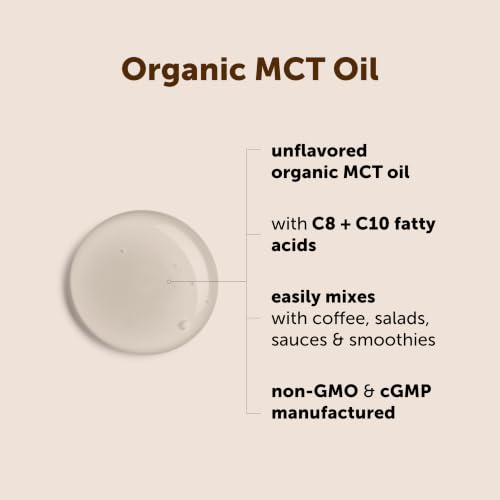Micro Ingredients Organic MCT Oil