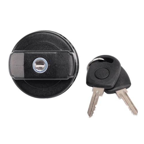 Bouchon de réservoir 191201551A avec clé pour Volvo 850 et 940 essence