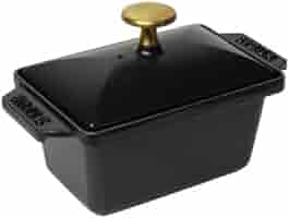 Amazon｜[ストウブ] staub ハーフテリーヌ ブラック [並行輸入品