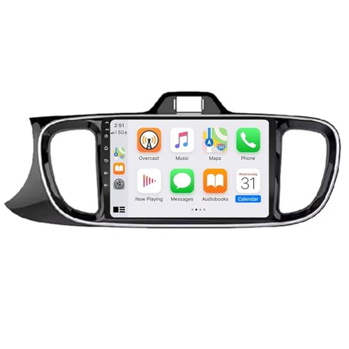 GPS Voiture Kia PEGAS SOLUTO Écran Tactile Capacitif et Cartographie HD