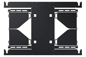 Samsung Full Motion Slim TV-Wandhalterung, passend für 82 Zoll und 85 Zoll Fernseher, minimiert TV-zu-Wand-Lücke, verstellbar Links und rechts, neig- und schwenkbar, WMN-B30FB/ZA, 2022, Schwarz