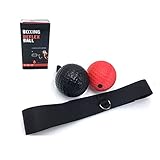 💦【Einfach zu Bedienen】Das elastische Stirnband passt für die meisten Köpfe. Das Stirnband hat individuell verstellbare und elastische Klettverschlüsse. Die Farbe des Balls ist sehr hell und kann gut fokussiert werden.