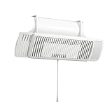 Aire acondicionado de pared con salida de aire frío sin instalación, preinstalación universal, ventilación directa, organizador de cubierta