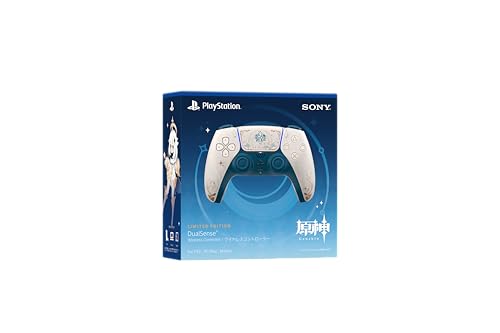 DualSense ワイヤレスコントローラー 原神 リミテッドエディション