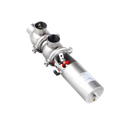 KACOME Pneumatic Directional Valve Actuator 4' Welded OD 102MM Single Acting Stainless Steel 304