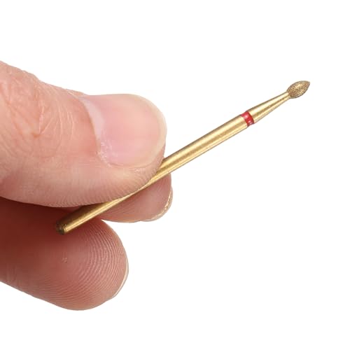 Puntas de diamante para amoladora 5 piezas 2.3mm miniatura 5