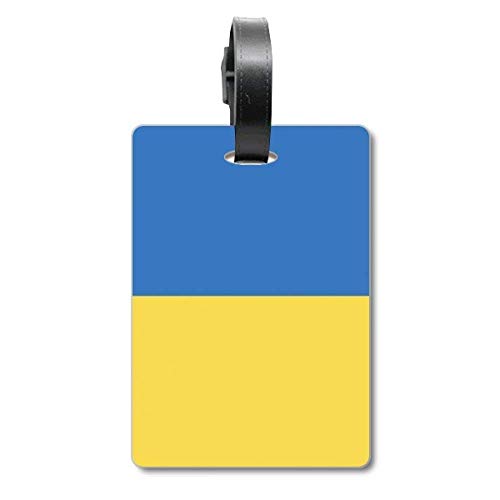 Étiquette Ukraine Drapeau National indispensable pour votre prochaine croisière