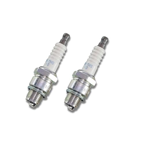 RIDE AND CUSTOM Lot de 2 bougies compatible avec YAMAHA LB 50 CHAPPY 1990-1994