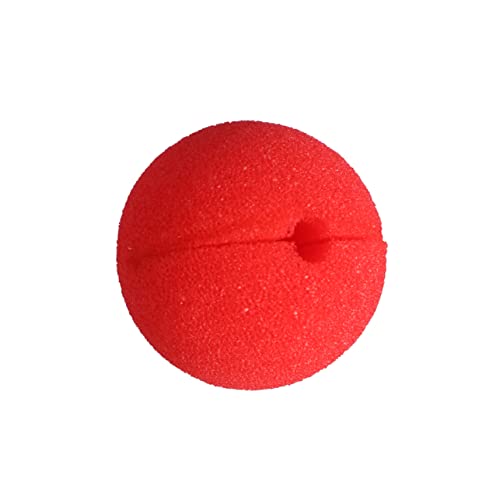 Amosfun 2 Stks Schuim Een Levert Cospaly Red Santa Up Halloween Clown Neus Rekwisieten Voor Kostuum Jurk Carnaval… - Image 4