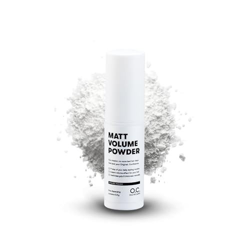O.C. HAIRCARE Polvo de Peinado Efecto Mate