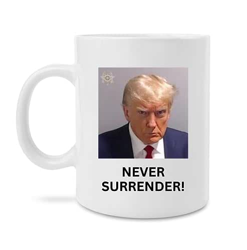 Tazza Da Caffè Con Donald Trump – Regalo Divertente Per Sostenitori Repubblicani, Colleghi E Amici, 11 O 15 Oz, Stampa Resistente