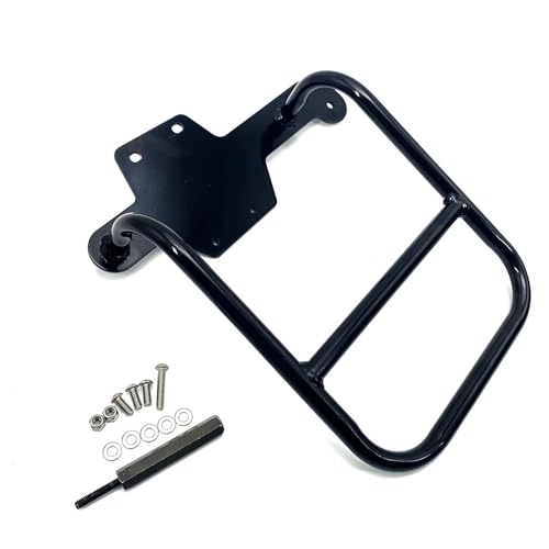 Support bagages moto haut de gamme robuste pour HunterCub CT125 - 4