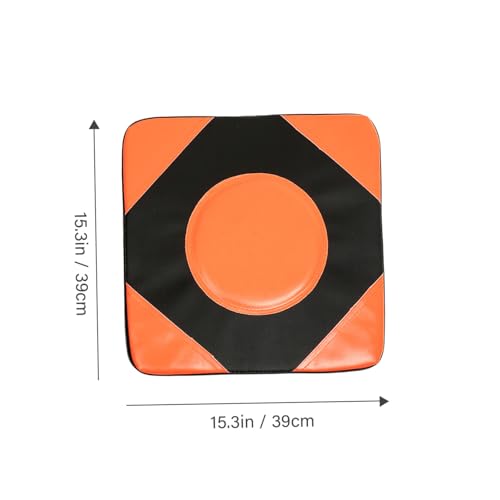 Coussin de frappe kickboxing mural PU compact et robuste VICASKY