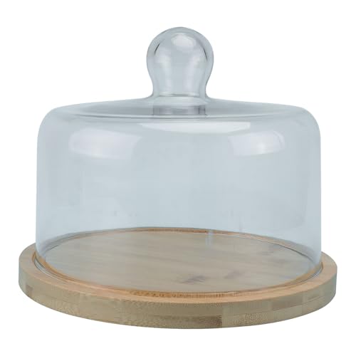 PLAFOPE �J�[�L�F�̖ؐ��K���X���P�[�L�v���[�g ��]���P�[�L�g���C �K���X�J�o�[�t�� �ۂ������t�� �ƒ�p�X�i�b�N�g���C��f�U�[�g�̐���t���ɍœK�� 1�Z�b�g