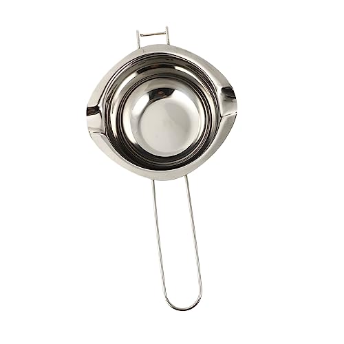 Generic Wax Melting Pot for Soap and Candle Making Heat Resistant Bowl Portable Design for DIY Projects for Melting Wax and Candy