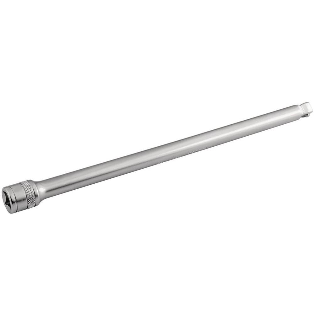 Draper Expert Quality Satin Chrome 3/8"" Sq Dr Wobble Extension bar - 250mm