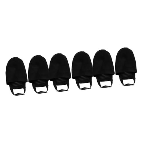 BESPORTBLE Pairs Bowling Supplies Boys and Girls Bowling Shoes Slider Cover Portable