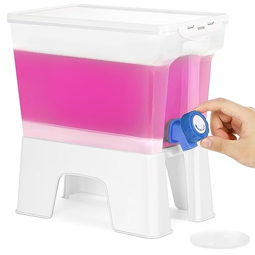 Conworld Liquid Laundry Detergent Dispenser, 1.16 Gallon Laundry Soap, Laundry