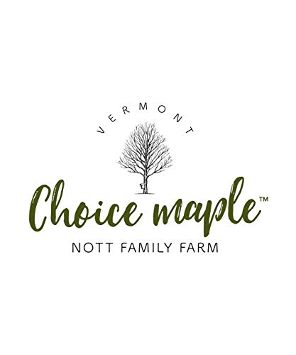 Choice Maple • Organic & Kosher Vermont Maple Syrup • Golden Color With Delicate Taste • One Gallon #TOP2