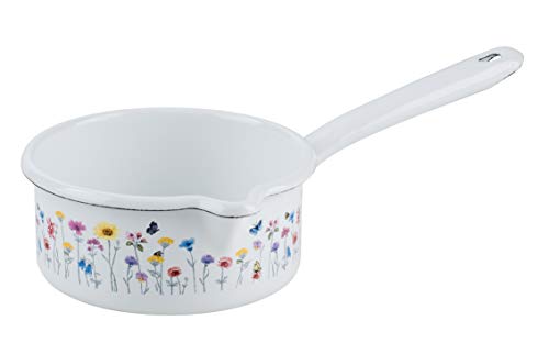 KAUFGUT CASSERUOLA 1 Rękojeść FLORA INDUKCJA 14CM 3/4L RIESS 11310