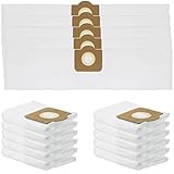 SPARES2GO Staubsaugerbeutel kompatibel mit Tennant 3410 Staubsaugern, 15 Stück + Lufterfrischer