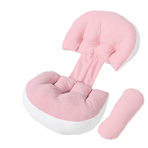 Oreiller de grossesse contre mal de dos coussin de maternité U - 2