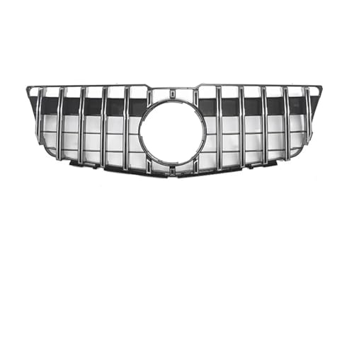 Rejilla parachoques carreras para GLK X204, malla central que renueva el diseño facial de tu coche