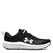 Under Armour Boys' Pre School Assert 10 Alternate Closure, (001) Black/White/White, 13K, US