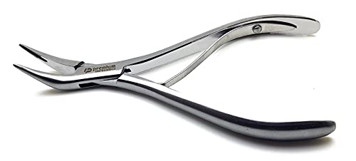 Dental Vitlus Forceps Rongeurs 15.5Cm Angle 45° End 2.5Cm Premium Instruments #TOP1