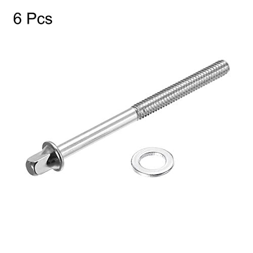Pack de 6 tensores para bombo 24mmx70mm miniatura 3