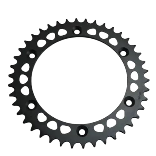 Pignon arrière de moto 42T 48T chaîne de transmission pour Suzuki SP600 DR600 RM465