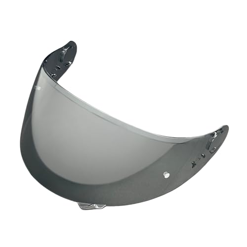 ヘルメットバイザー、 SHOEI GT-Air 1 GT-Air 2 Opticson Neotec1 用フェイスシールド バイクヘルメットレンズアクセサリー Viseira Capacete Visere 交換用(Light Black)