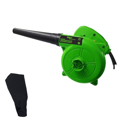 Image of Hillgrove HGCM1265M3 800W-18000RPM Electric Air Blower and Suction Dust Cleaner for AC /Computer /Home with Air Blower Fan Machine Gun Dust Cleaning Forward Curved Air Blower