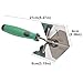 Drywall Corner Tool Inside and Outside Corner Knife, Stainless Steel Corner' Trowel, Concrete Finishing Tool for Plastering Bricklaying Corner' Finishing Work(COLOR:internal)