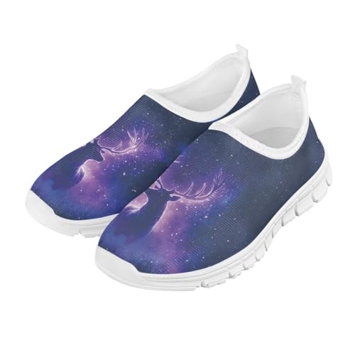 Kid Boys Tennis Gym Shoes Slip On Sneakers Girls Running Athletic Shoe2