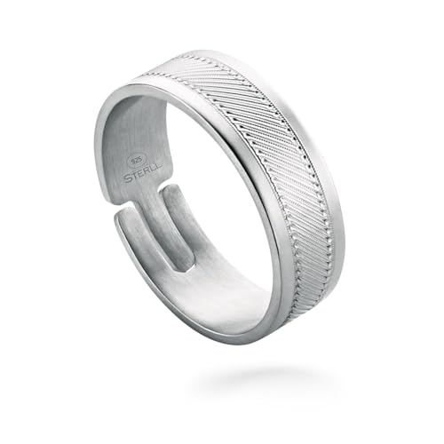 Bague homme en argent 925 taille réglable idée cadeau anniversaire