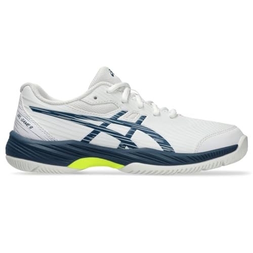 ASICS Kid's Gel-Game 9 Grade School Tennis Shoes, 3.5,...