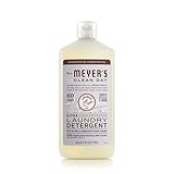 MRS. MEYER'S CLEAN DAY Ultra Concentrated Laundry Detergent, Lavender Scent, 24.3 fl oz