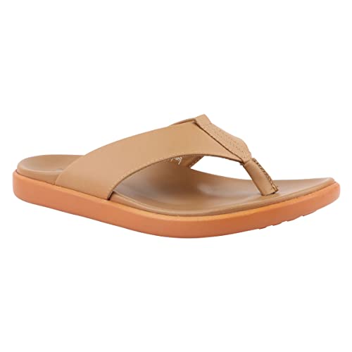Image of Medifeet Men's LeatherZ Slippers