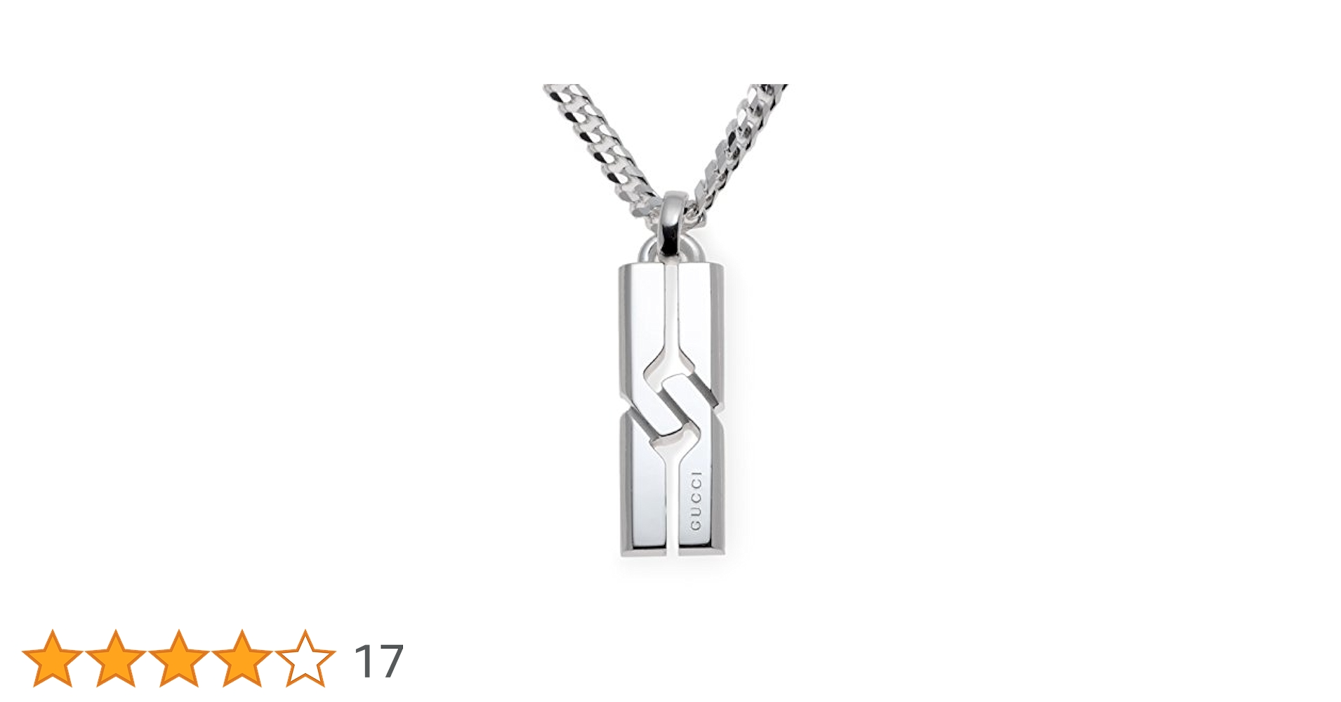 特別最終値下げ！GUCCI ステンレススチール ネックレス Amazon | [グッチ] GUCCI ノット プレート ネックレス シルバー