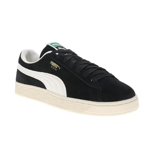PUMA Mens Suede Charles F. Stead I Lace Up Sneakers Shoes Casual - Black - Size 10.5 M2