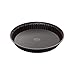 Price comparison product image Dr. Oetker Quiche Tin, Diameter 28 cm, Tart Tin from The Baking Edition Series with Enamel Lifting Base, Round Baking Tin with Non-Stick Ring (Colour: Brown), Quantity: 1 Piece