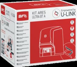 BFT Kit para puerta corredera Ares Ultra BT A1500 24 V carga máxima 1500 kg