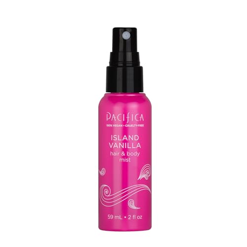Image of Pacifica Hair & Body Mist Take Me There Travel Size, Gift Set, Fragrance, Perfume Body Spray, Island Vanilla, Dream Moon, Silver Moon (Set of 3) Clean Vegan & Cruelty-Free Dermatologist Tested