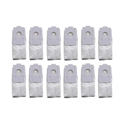 2pcs Dust Bags �CCompatible For Samsung�CJet Bot+, Jet Bot AI+, Bespoke Jet Bot Combo AI Robot Vacuum Cleaner(12 Pcs)